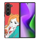 Nobara Kugisaki Jujutsu Kaisen Samsung Galaxy Z Fold 6 5G 2024 Case OV8039
