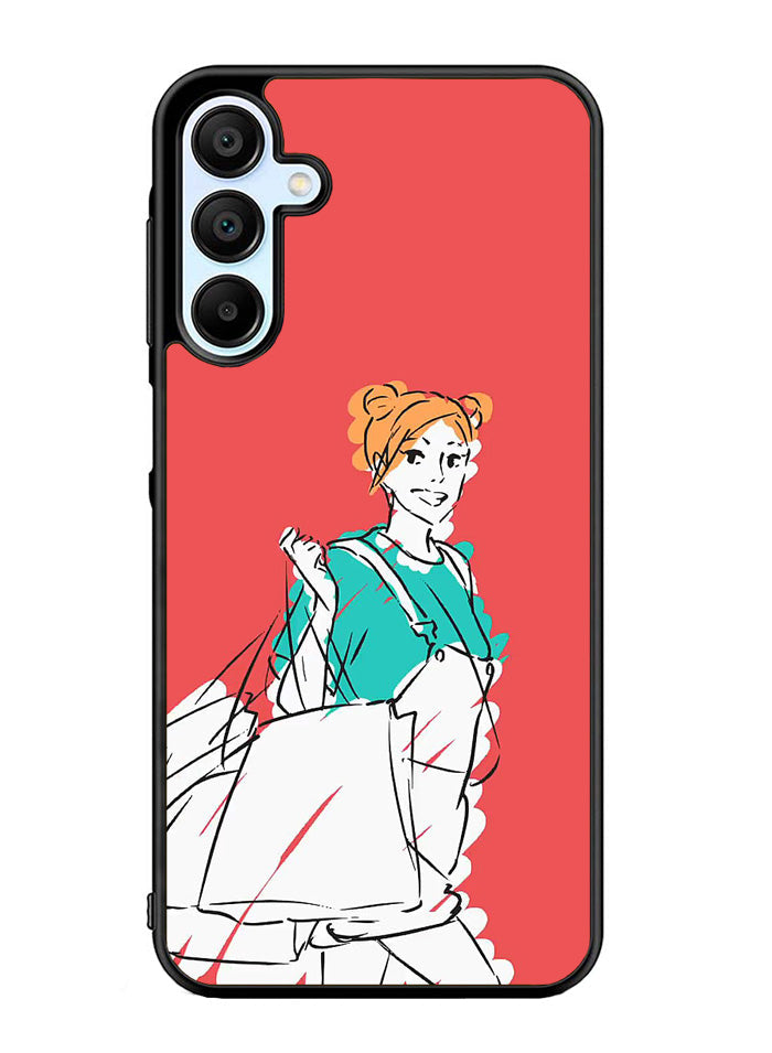 Nobara Kugisaki Jujutsu Kaisen Samsung Galaxy A15 5G Case OV8040