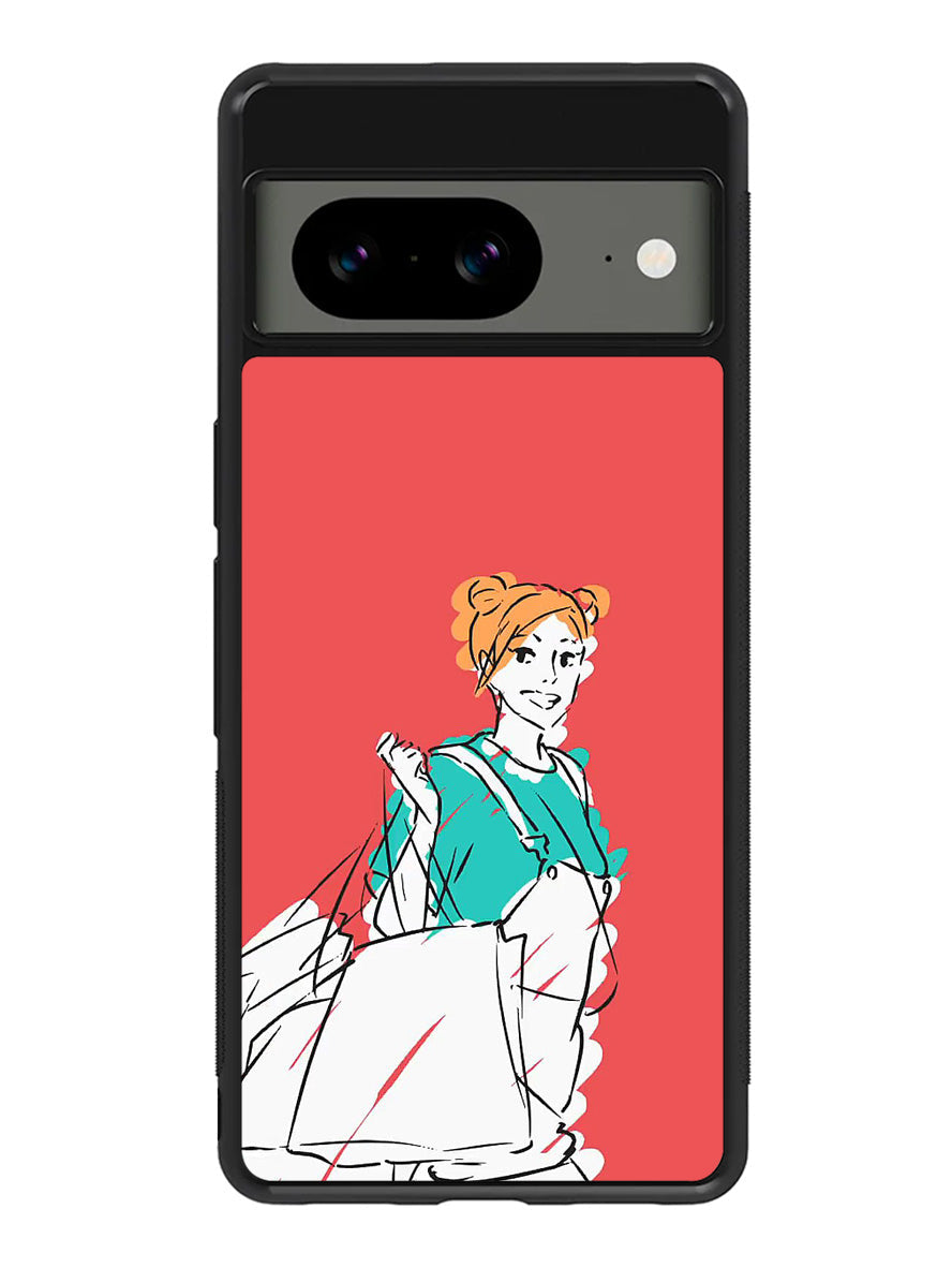 Nobara Kugisaki Jujutsu Kaisen Google Pixel 8 Case QC8040