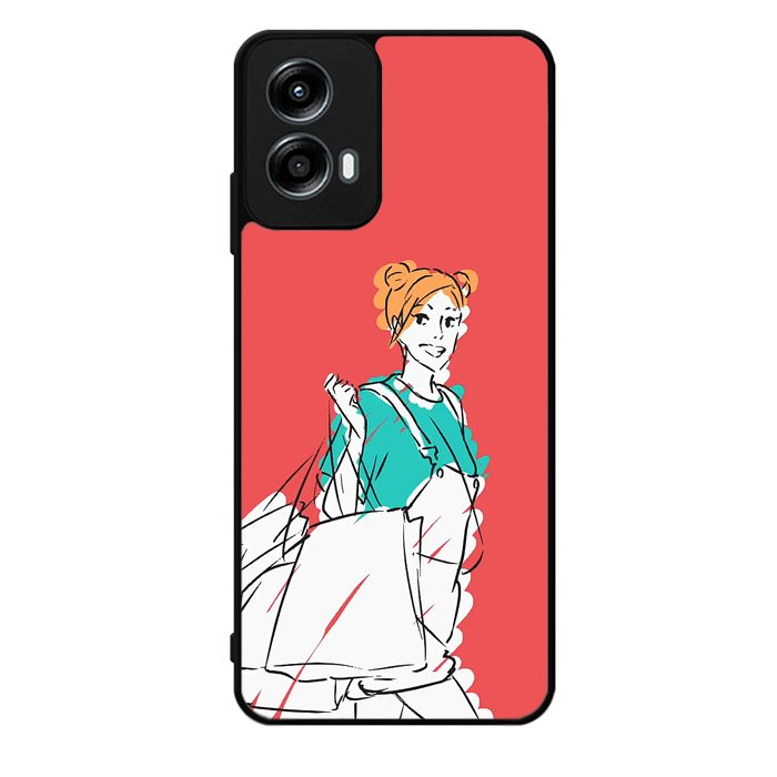 Nobara Kugisaki Jujutsu Kaisen Motorola Moto G Play 2024 Case OV8040