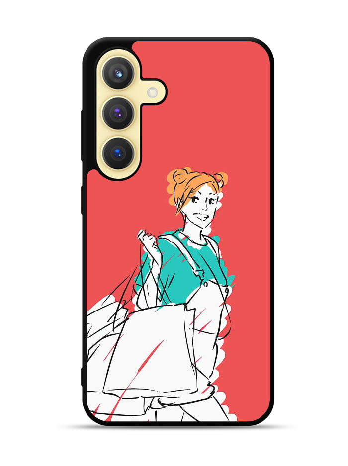 Nobara Kugisaki Jujutsu Kaisen Samsung Galaxy S24 FE 5G Case OV8040