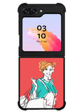 Nobara Kugisaki Jujutsu Kaisen Samsung Galaxy Z Flip 5 5G 2023 Case OV8040