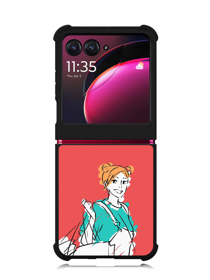 Nobara Kugisaki Jujutsu Kaisen Motorola Moto Razr Plus 2023 , Moto Razr+ 2023 Case OV8040