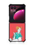 Nobara Kugisaki Jujutsu Kaisen Motorola Moto Razr Plus 2023 , Moto Razr+ 2023 Case OV8040