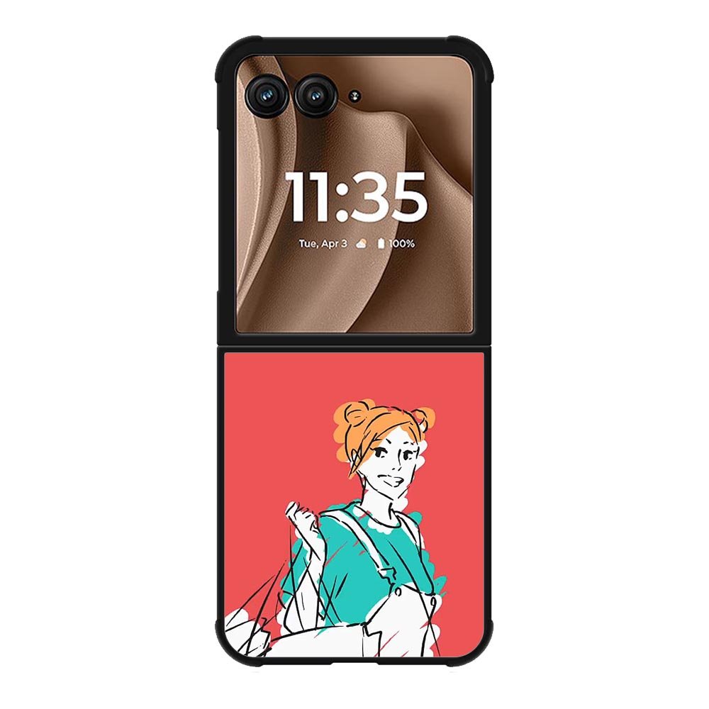 Nobara Kugisaki Jujutsu Kaisen Motorola Moto RAZR Plus 2025 Case OV8040