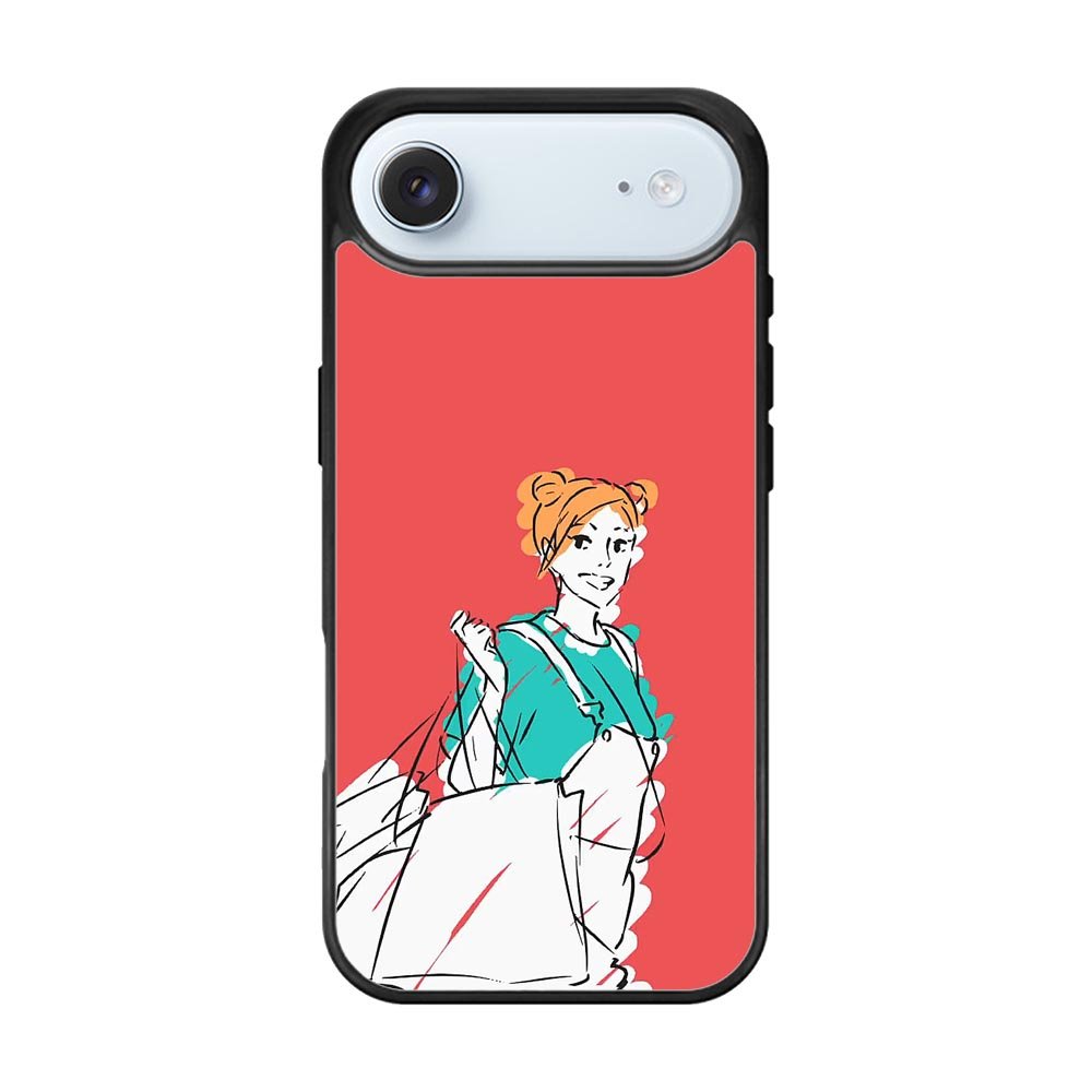 Nobara Kugisaki Jujutsu Kaisen iPhone Air Case QC8040