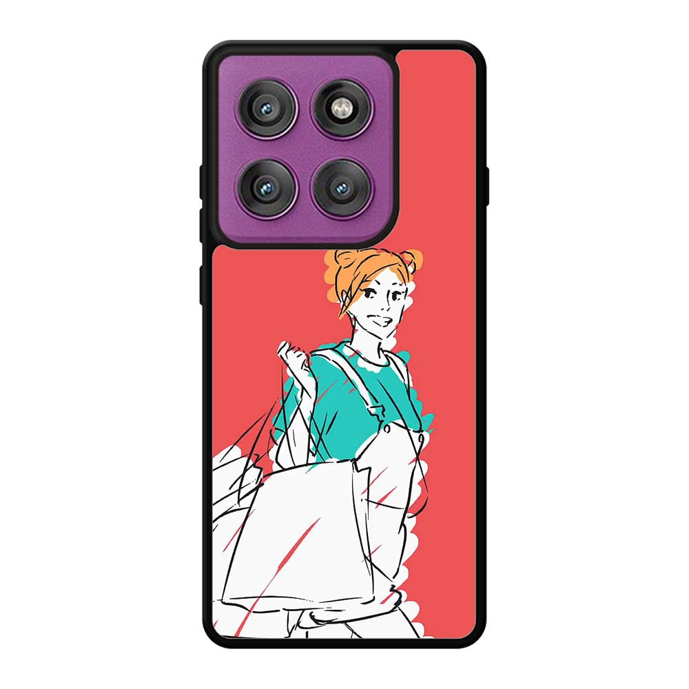Nobara Kugisaki Jujutsu Kaisen Motorola Moto Edge 60 Pro Case QC8040