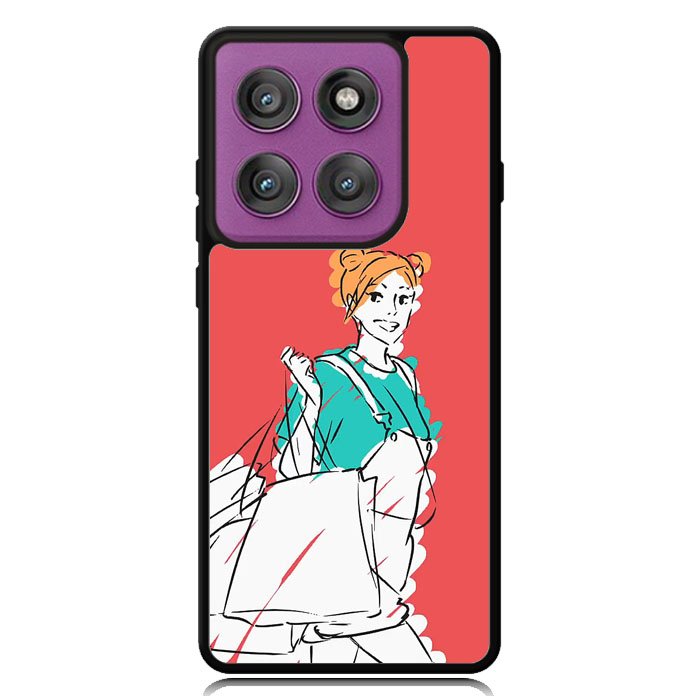 Nobara Kugisaki Jujutsu Kaisen Motorola Moto Edge 2025 | Moto Edge 60 Fusion | Moto Edge 60 Pro Case OV8040