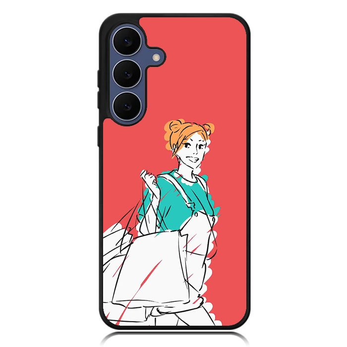 Nobara Kugisaki Jujutsu Kaisen Samsung Galaxy S25 FE Case OV8040