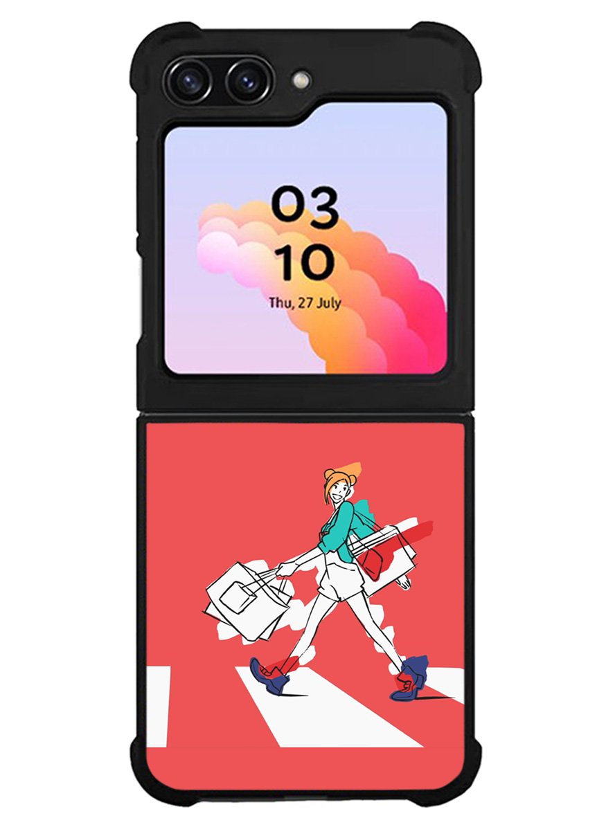 Nobara Kugisaki Jujutsu Kaisen Samsung Galaxy Z Flip 5 5G 2023 Case OV8041