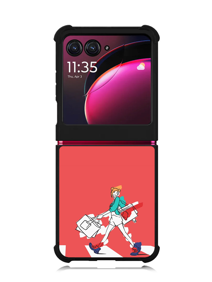 Nobara Kugisaki Jujutsu Kaisen Motorola Moto Razr Plus 2023 , Moto Razr+ 2023 Case OV8041