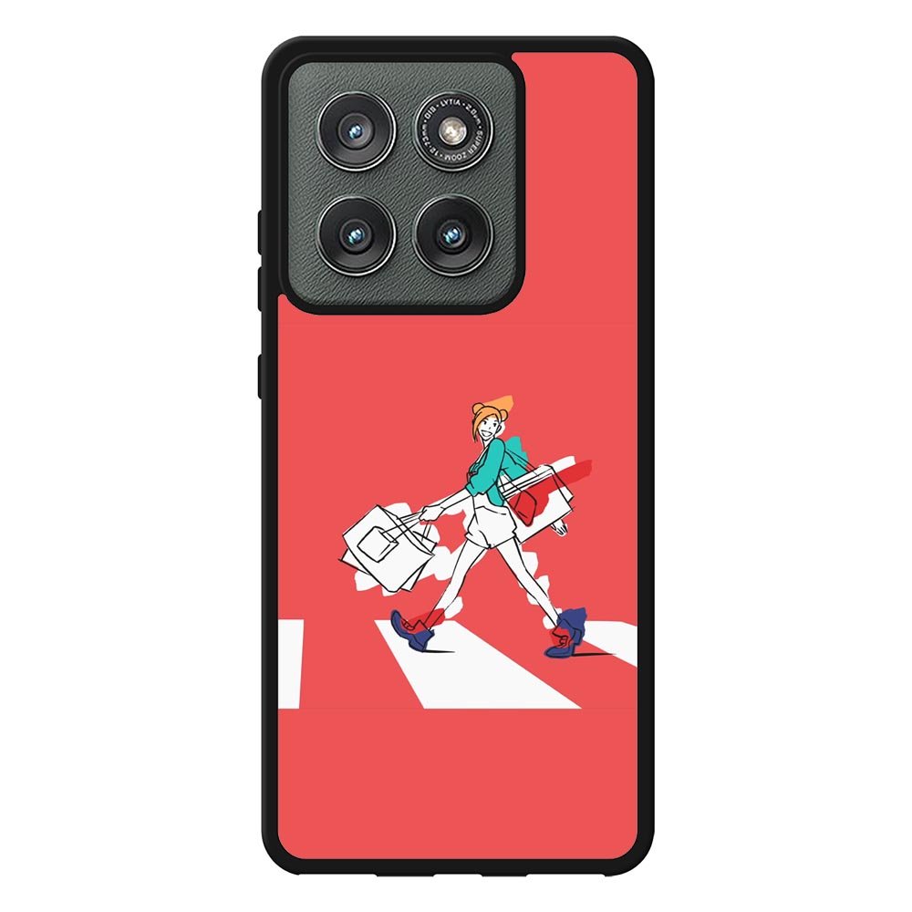 Nobara Kugisaki Jujutsu Kaisen Motorola Moto Edge 2025 Case OV8041