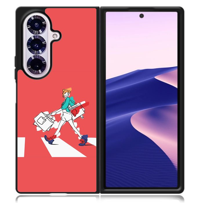 Nobara Kugisaki Jujutsu Kaisen Samsung Galaxy Z Fold 7 Case OV8041