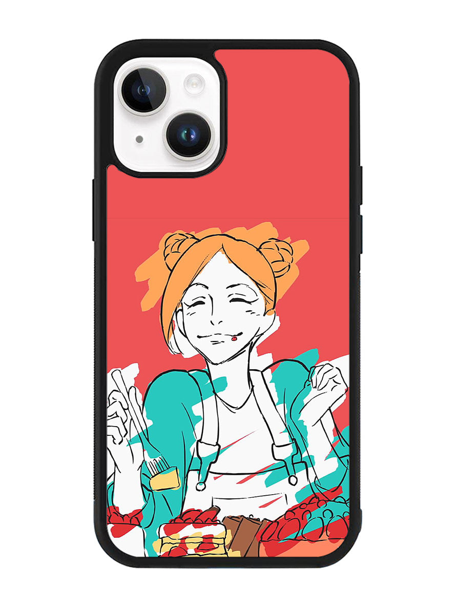 Nobara Kugisaki Jujutsu Kaisen iPhone 14 Plus Case QC8042