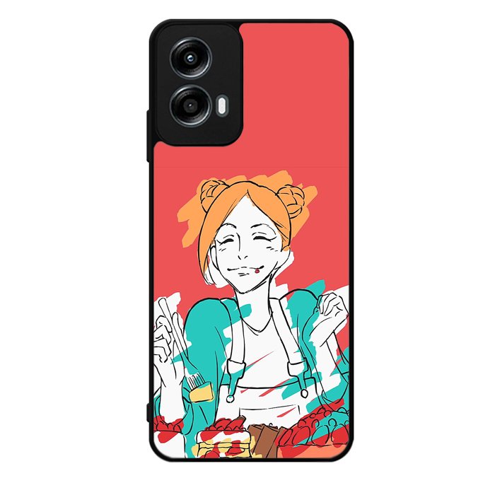 Nobara Kugisaki Jujutsu Kaisen Motorola Moto G Play 2024 Case OV8042