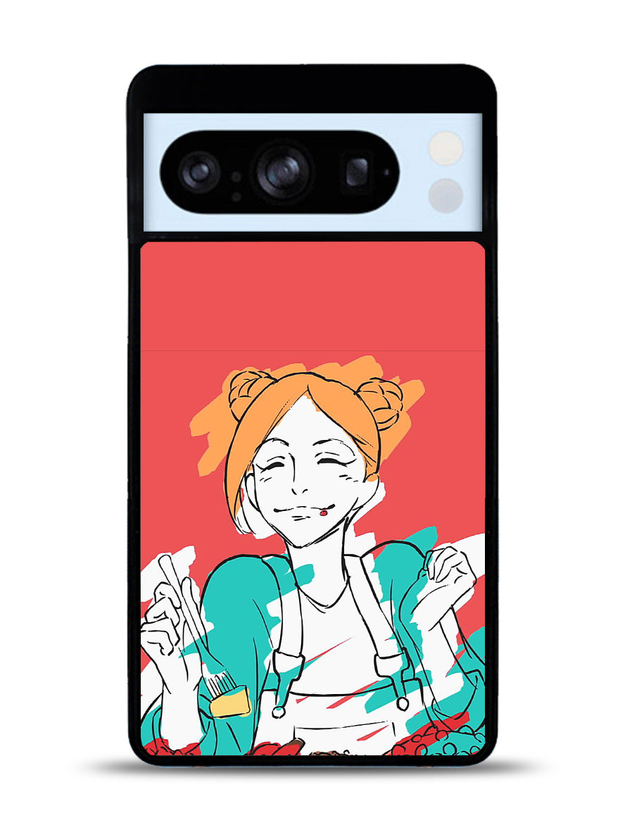 Nobara Kugisaki Jujutsu Kaisen Google Pixel 8 Pro Case QC8042