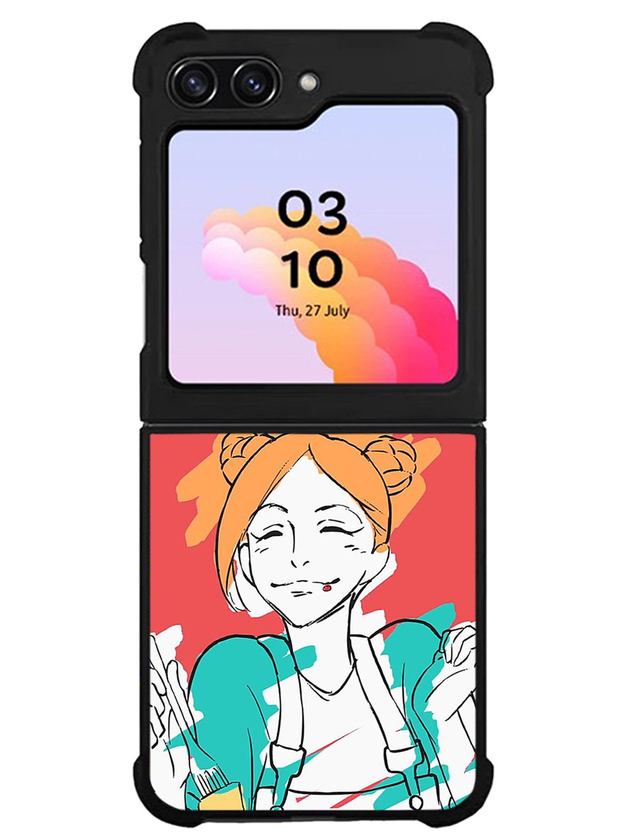 Nobara Kugisaki Jujutsu Kaisen Samsung Galaxy Z Flip 5 5G 2023 Case OV8042