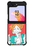 Nobara Kugisaki Jujutsu Kaisen Samsung Galaxy Z Flip 5 5G 2023 Case OV8042
