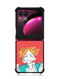 Nobara Kugisaki Jujutsu Kaisen Motorola Moto Razr Plus 2023 , Moto Razr+ 2023 Case OV8042