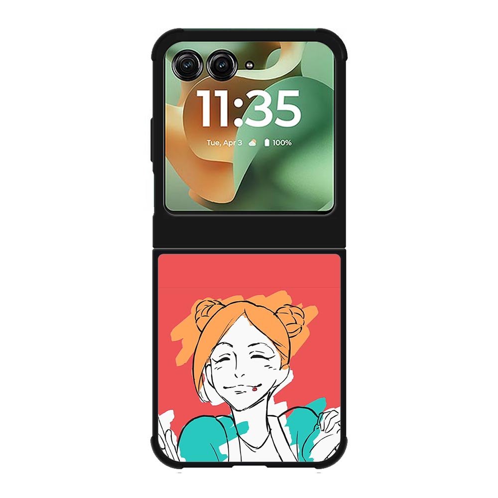 Nobara Kugisaki Jujutsu Kaisen Motorola Moto RAZR 2025 Case OV8042