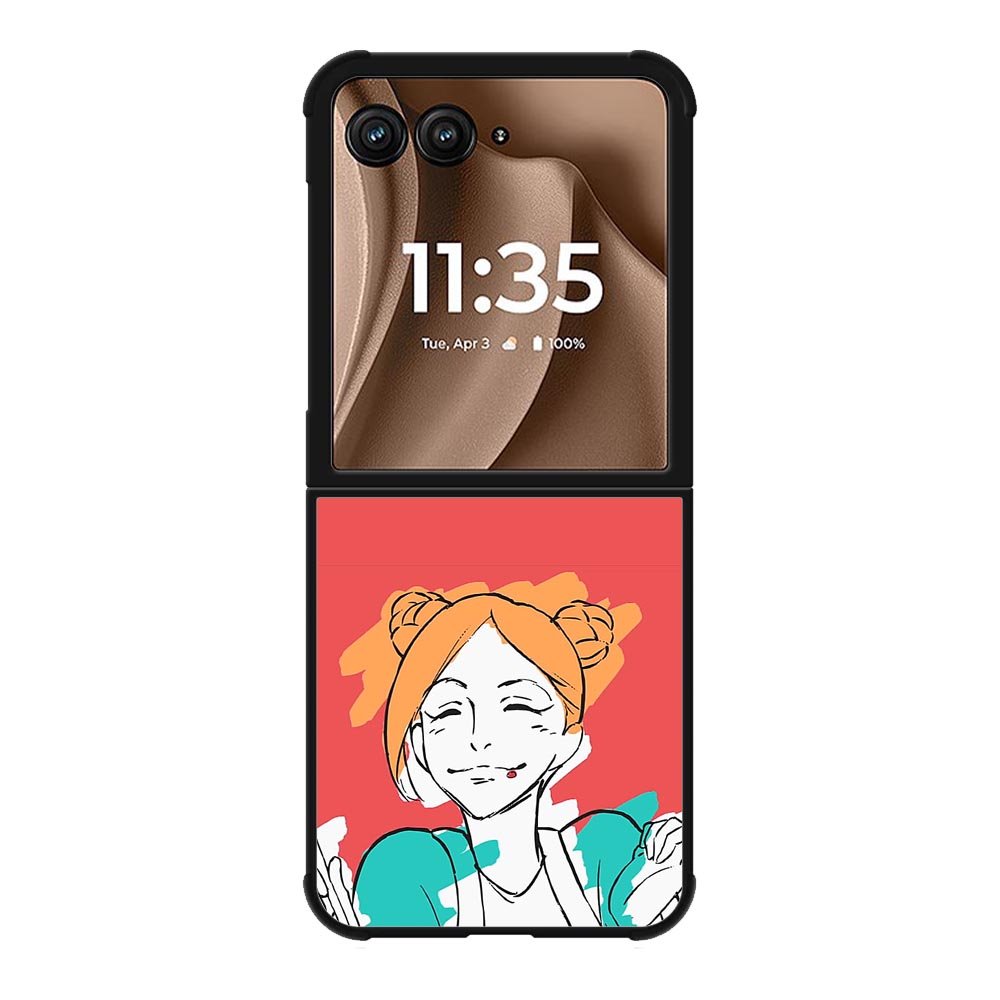 Nobara Kugisaki Jujutsu Kaisen Motorola Moto RAZR Plus 2025 Case OV8042