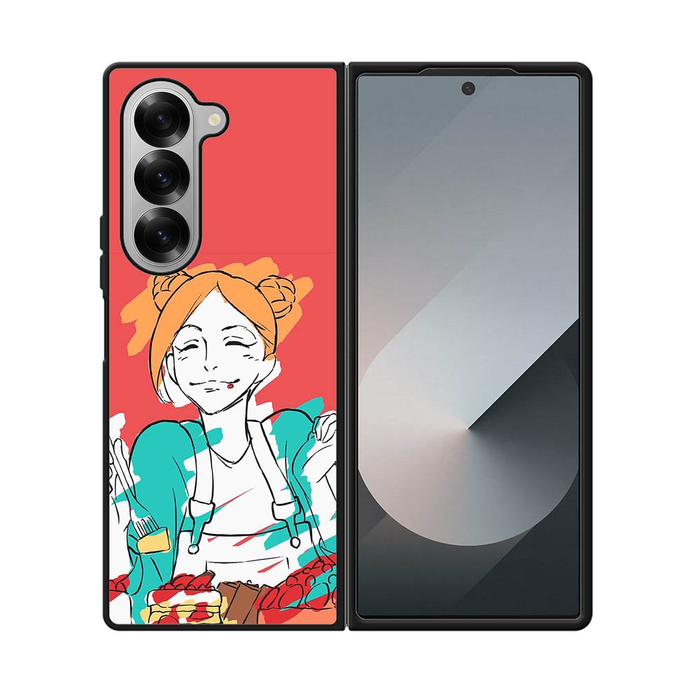 Nobara Kugisaki Jujutsu Kaisen Samsung Galaxy Z Fold 7 5G Case OV8042