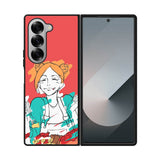 Nobara Kugisaki Jujutsu Kaisen Samsung Galaxy Z Fold 7 5G Case OV8042