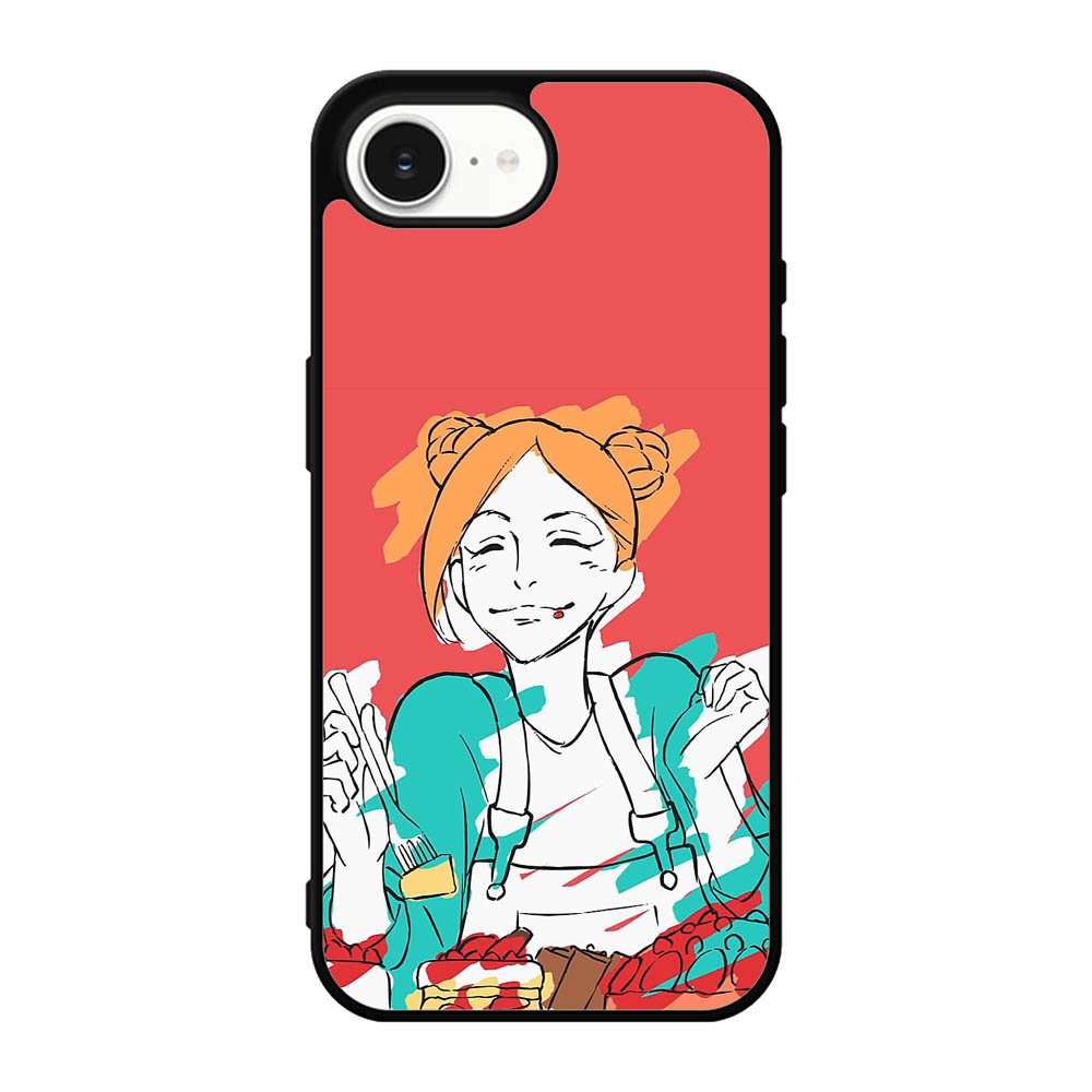 Nobara Kugisaki Jujutsu Kaisen iPhone 17e Case OV8042