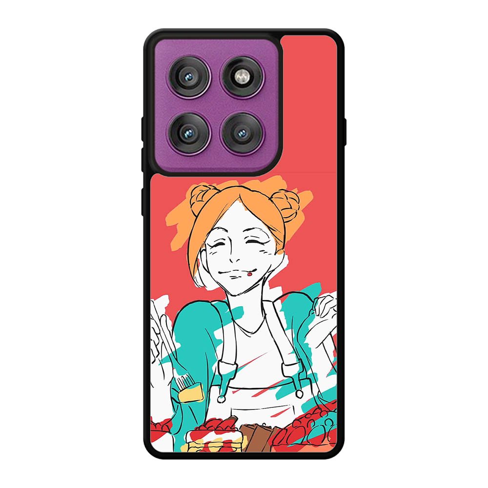Nobara Kugisaki Jujutsu Kaisen Motorola Moto Edge 60 Pro Case OV8042