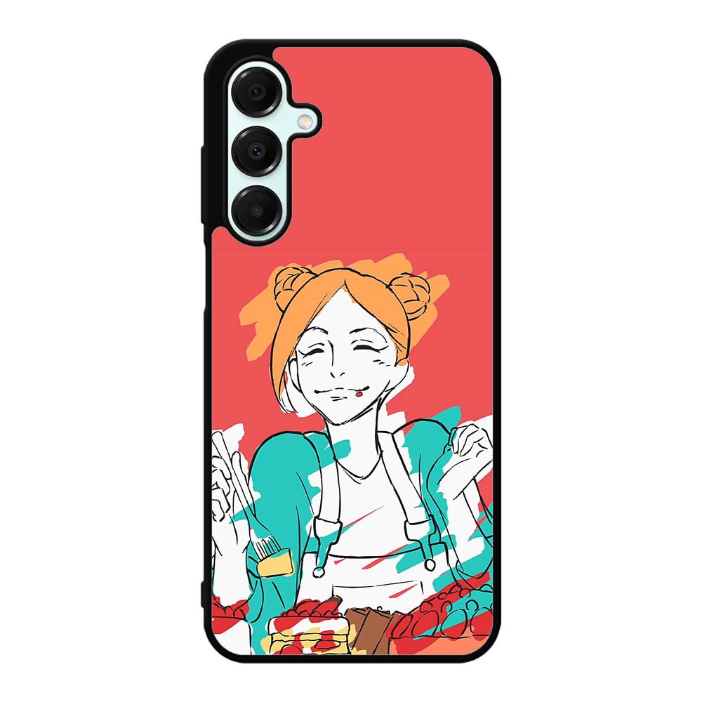 Nobara Kugisaki Jujutsu Kaisen Samsung Galaxy A16 Case OV8042