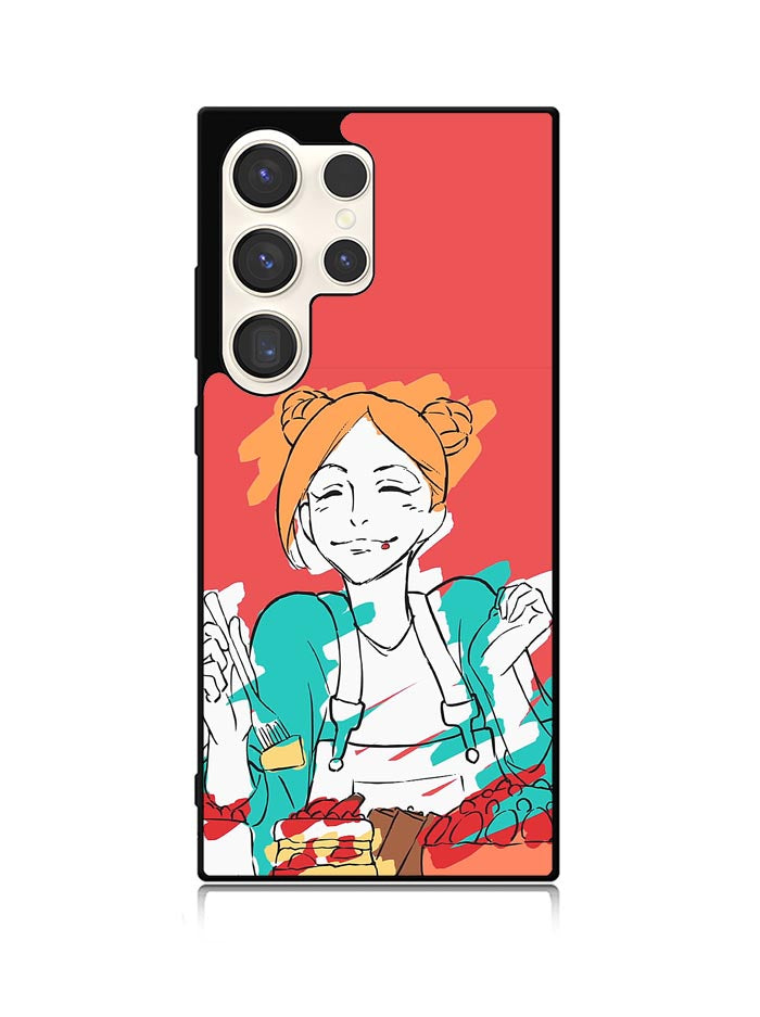 Nobara Kugisaki Jujutsu Kaisen Samsung Galaxy S25 Ultra 5G Case QC8042