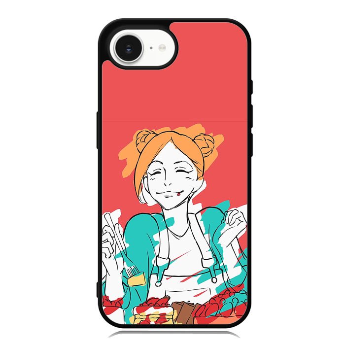 Nobara Kugisaki Jujutsu Kaisen iPhone 16e Case OV8042