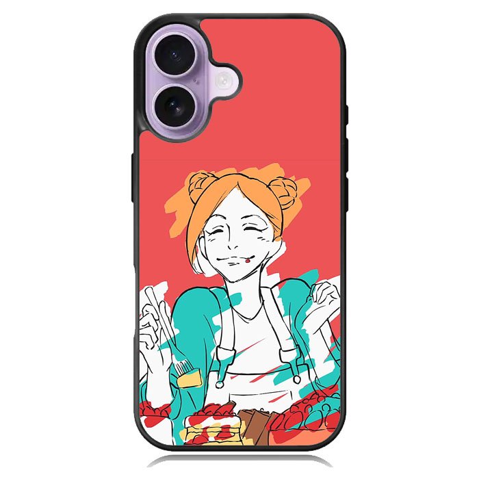 Nobara Kugisaki Jujutsu Kaisen iPhone 17 Case OV8042