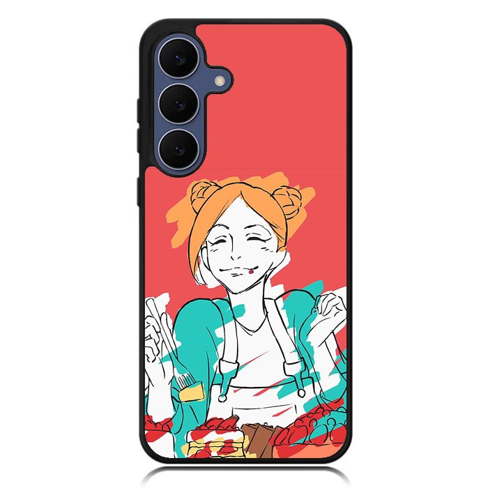Nobara Kugisaki Jujutsu Kaisen Samsung Galaxy S25 FE Case OV8042