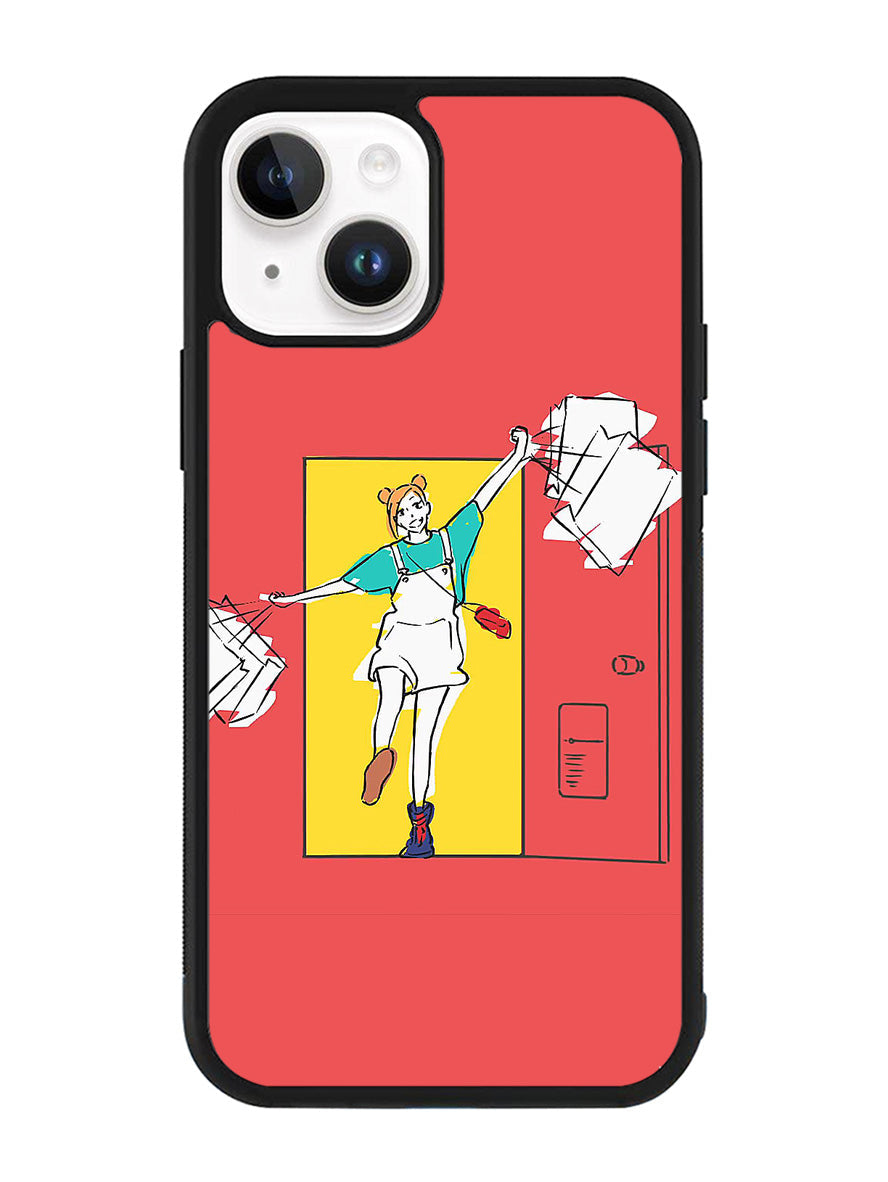 Nobara Kugisaki Jujutsu Kaisen iPhone 14 Case QC8043