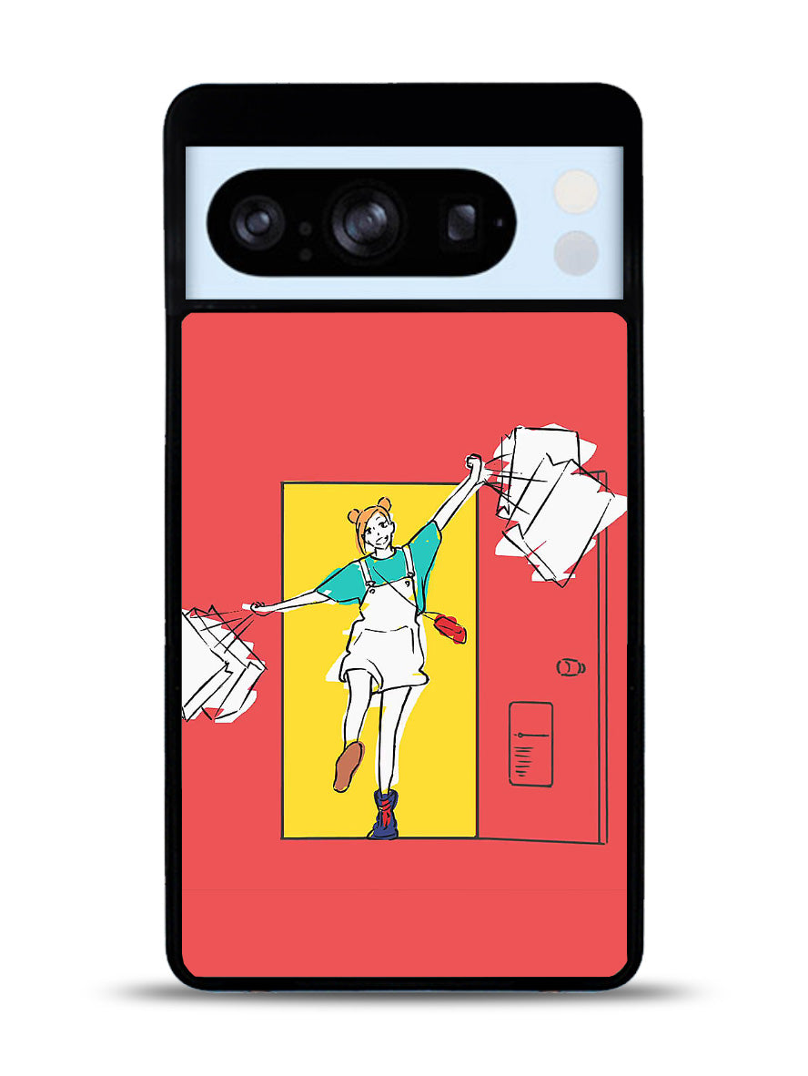 Nobara Kugisaki Jujutsu Kaisen Google Pixel 8 Pro Case QC8043