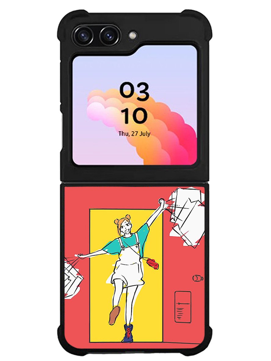 Nobara Kugisaki Jujutsu Kaisen Samsung Galaxy Z Flip 5 5G 2023 Case OV8043