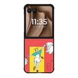 Nobara Kugisaki Jujutsu Kaisen Motorola Moto RAZR Plus 2025 Case OV8043