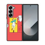 Nobara Kugisaki Jujutsu Kaisen Samsung Galaxy Z Fold 7 5G Case OV8043