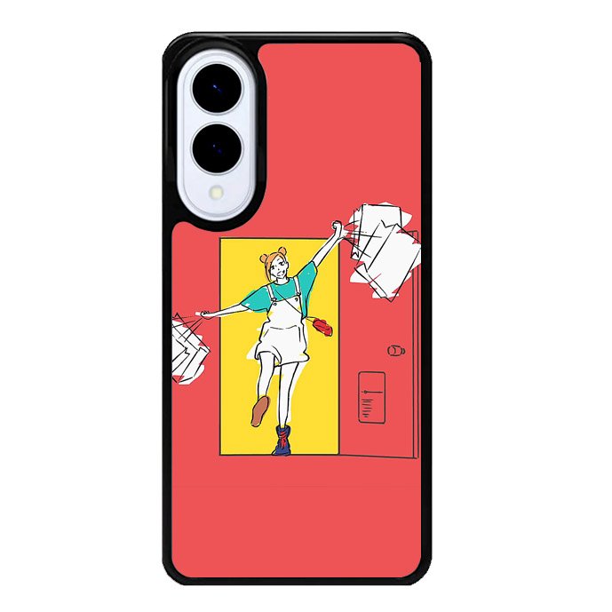 Nobara Kugisaki Jujutsu Kaisen Samsung Galaxy S25 Edge 5G Case OV8043