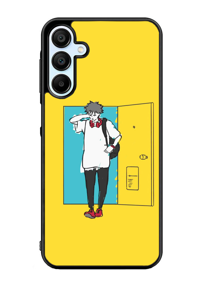 Fushiguro Megumi Jujutsu Kaisen Samsung Galaxy A35 5G Case OV8335