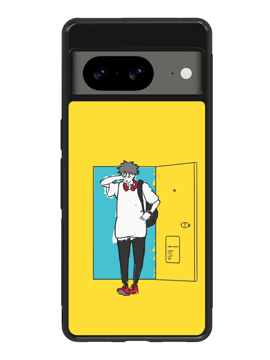 Fushiguro Megumi Jujutsu Kaisen Google Pixel 8 Case QC8335