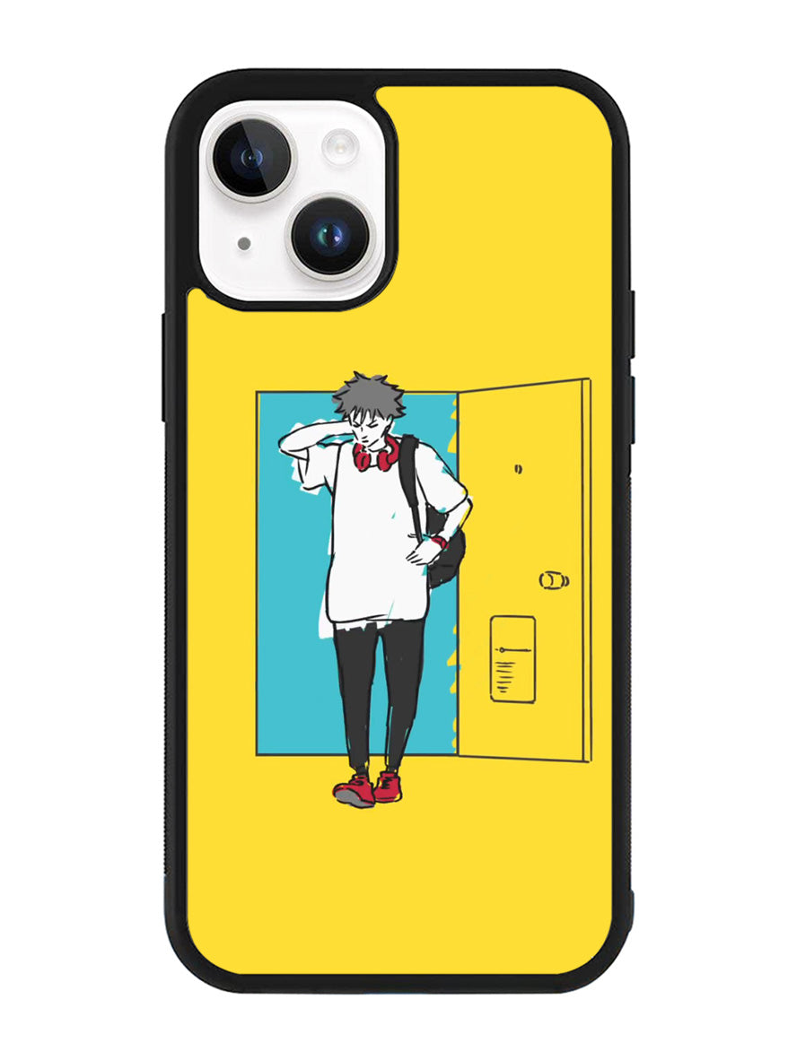 Fushiguro Megumi Jujutsu Kaisen iPhone 14 Plus Case QC8335
