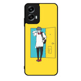 Fushiguro Megumi Jujutsu Kaisen Motorola Moto G Play 2024 Case OV8335