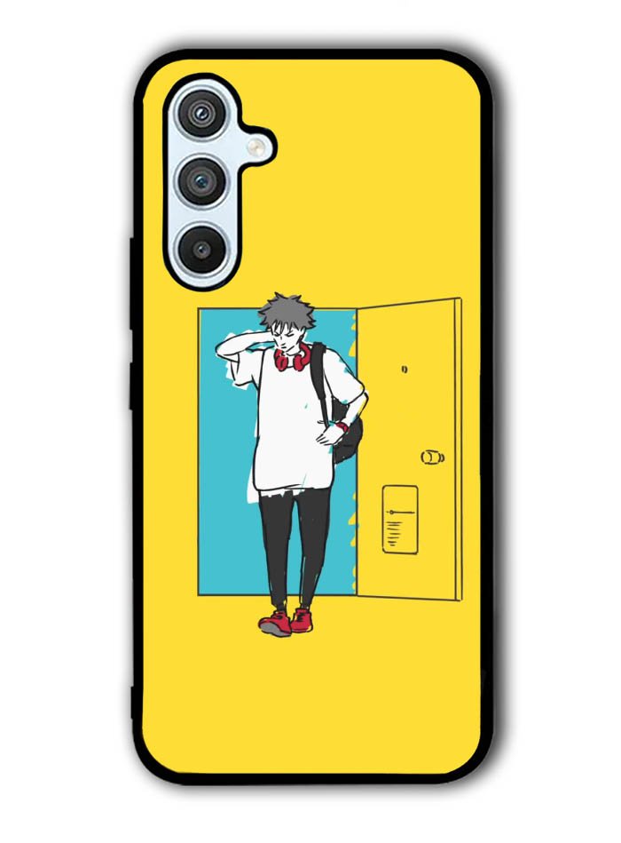 Fushiguro Megumi Jujutsu Kaisen Samsung Galaxy A54 5G Case OV8335