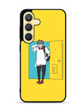 Fushiguro Megumi Jujutsu Kaisen Samsung Galaxy S25 Plus 5G , Samsung Galaxy S25+ 5G Case OV8335