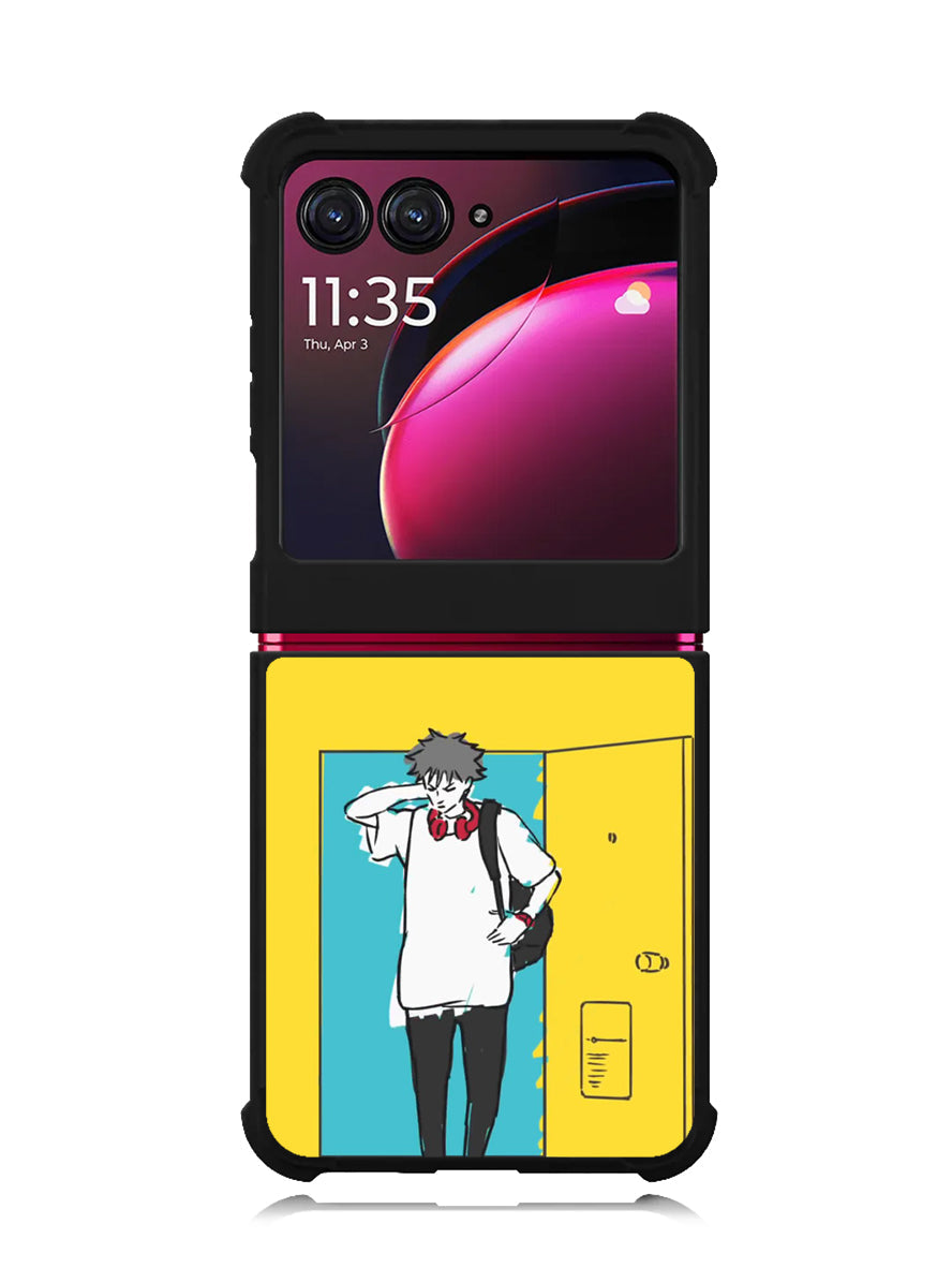 Fushiguro Megumi Jujutsu Kaisen Motorola Moto Razr Plus 2023 , Moto Razr+ 2023 Case OV8335
