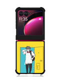 Fushiguro Megumi Jujutsu Kaisen Motorola Moto Razr Plus 2023 , Moto Razr+ 2023 Case OV8335