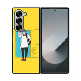 Fushiguro Megumi Jujutsu Kaisen Samsung Galaxy Z Fold 7 5G Case QC8335