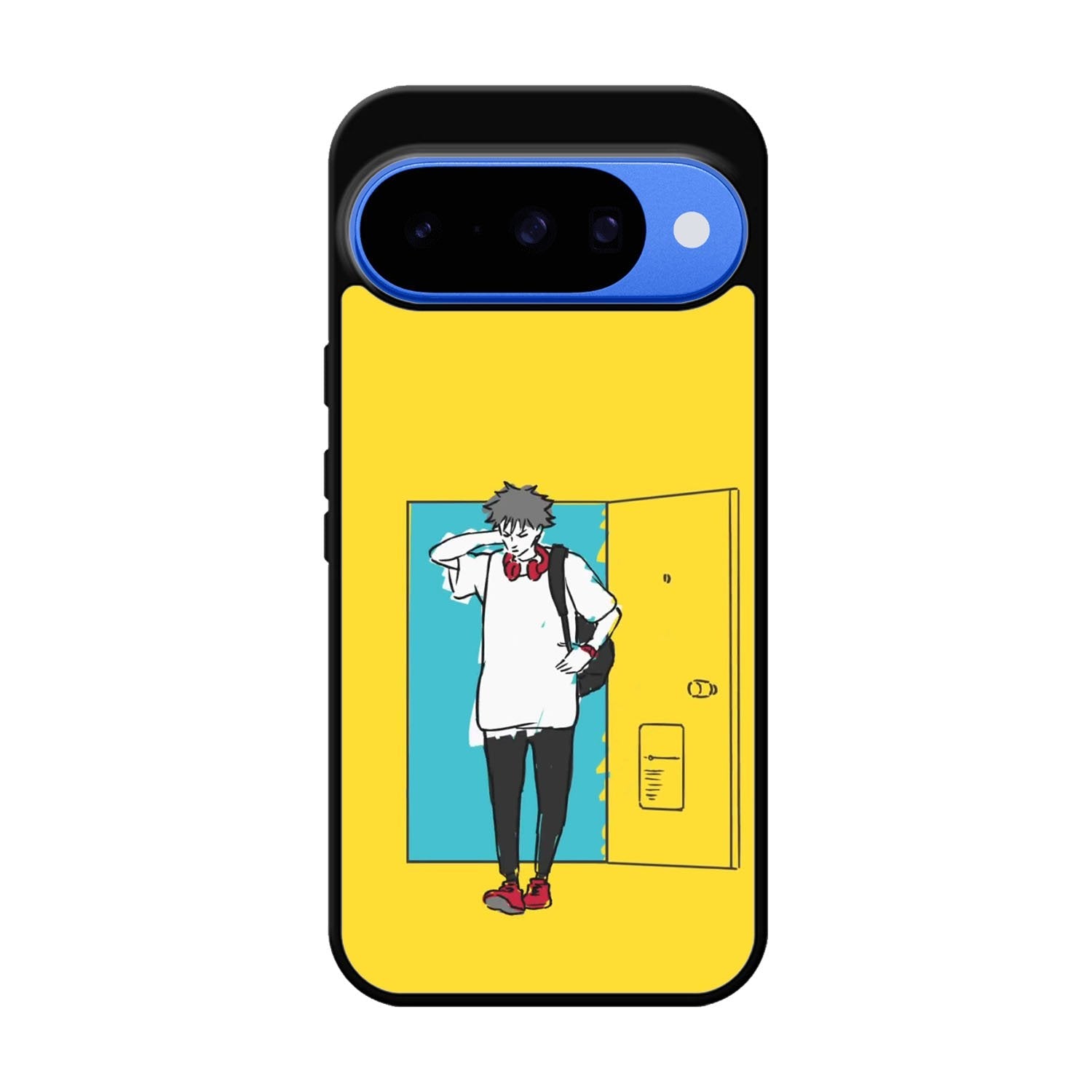 Fushiguro Megumi Jujutsu Kaisen Google Pixel 10 Case QC8335